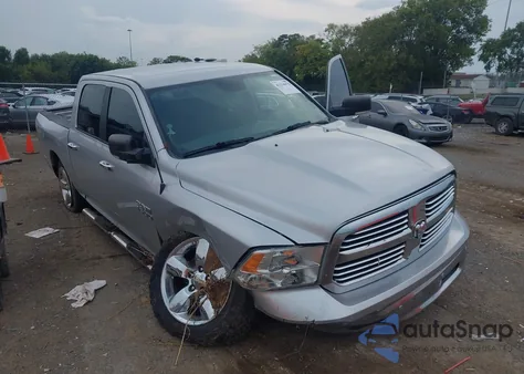 2016 Ram 1500 Big Horn z USA, uszkodzony, nr VIN 1C6RR7LG1GS407880